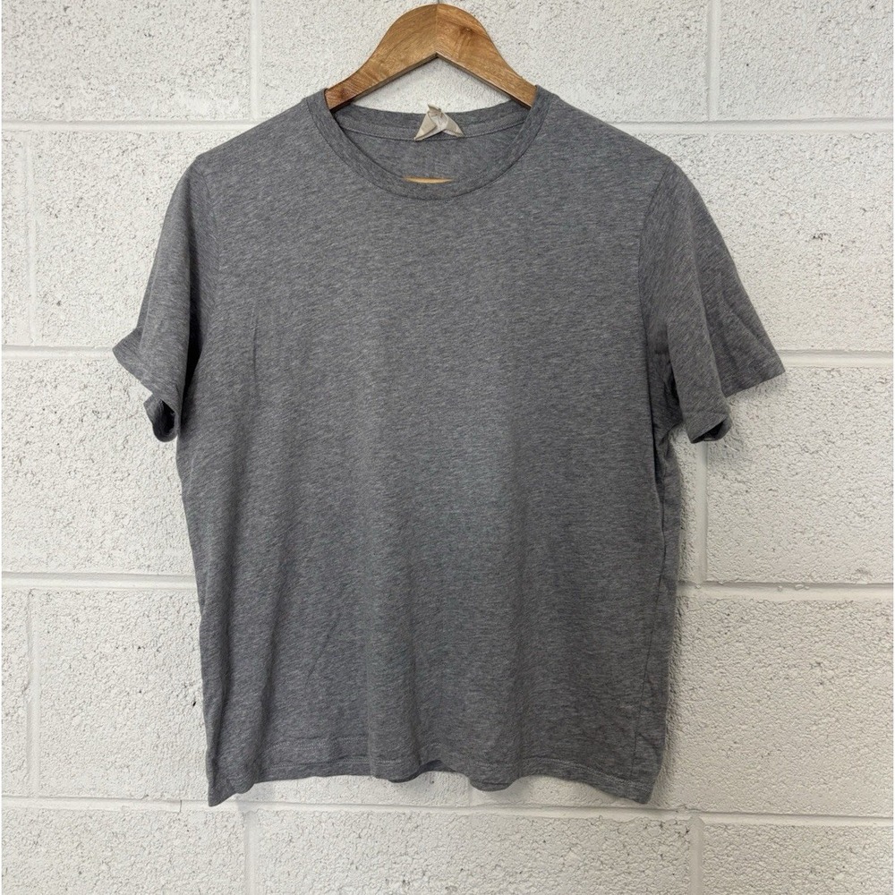 Sézane Gray Short Sleeve T-Shirt Size Women's Medium